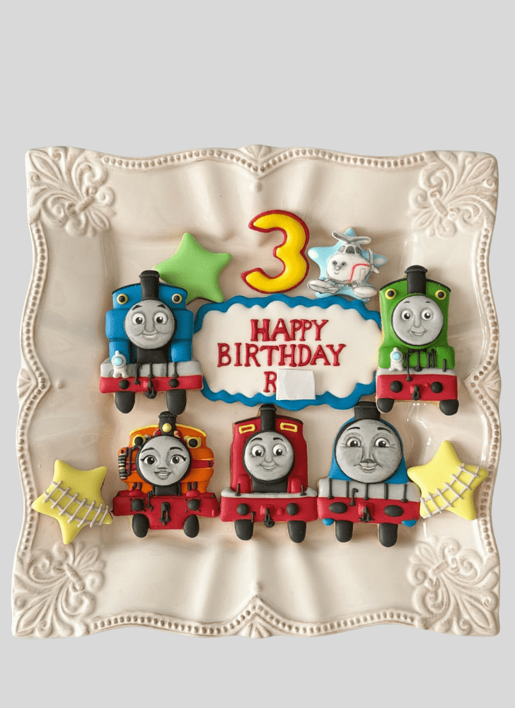 Charming Percy Cake