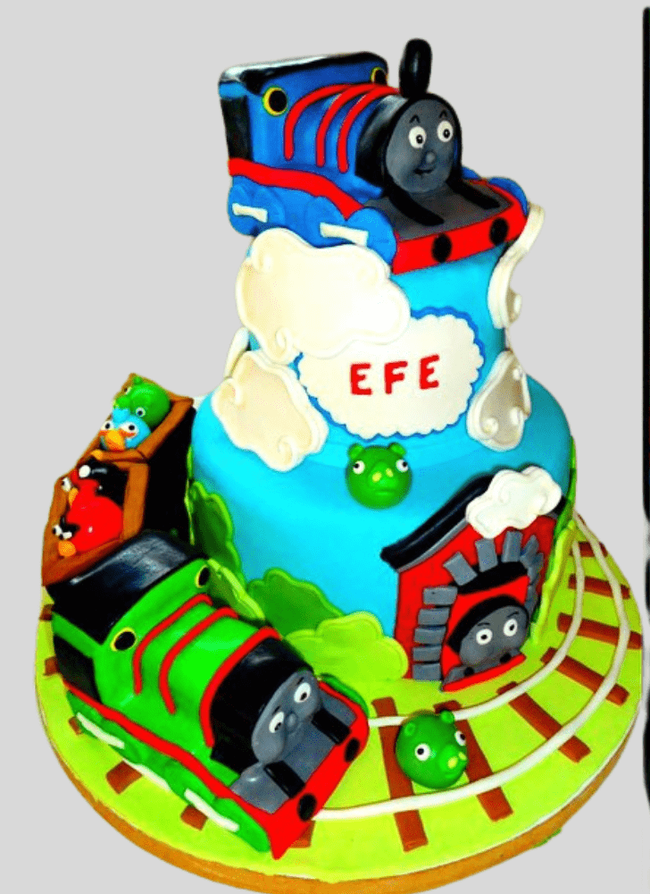 Comely Percy Cake