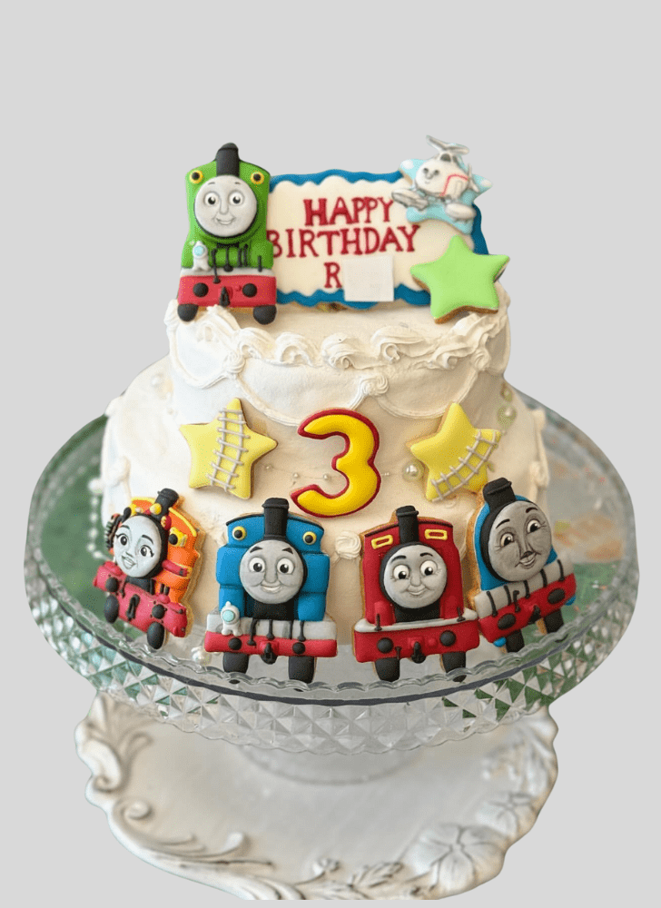 Delightful Percy Cake