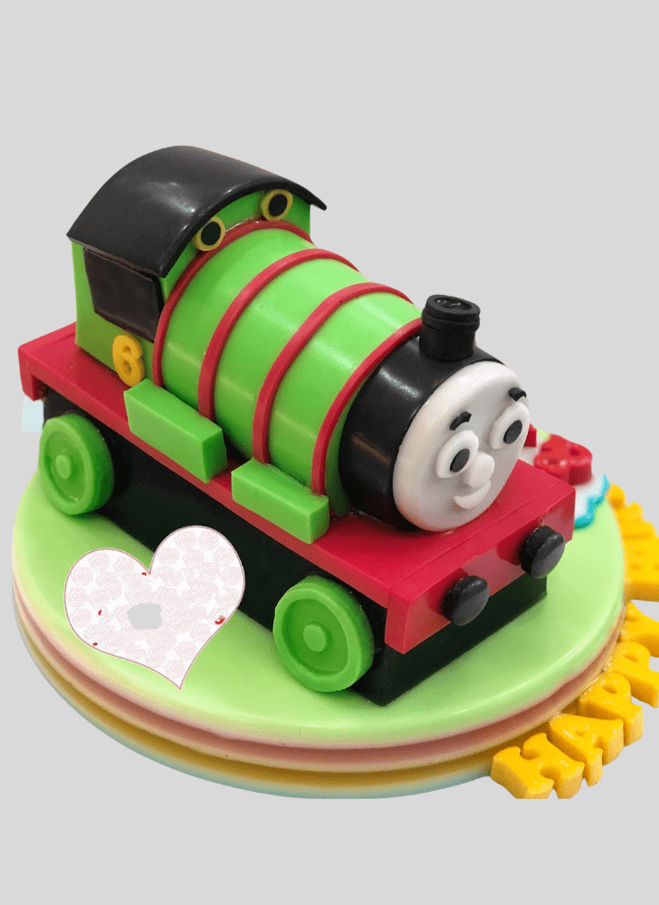 Gorgeous Percy Cake