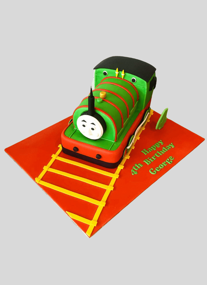 Graceful Percy Cake