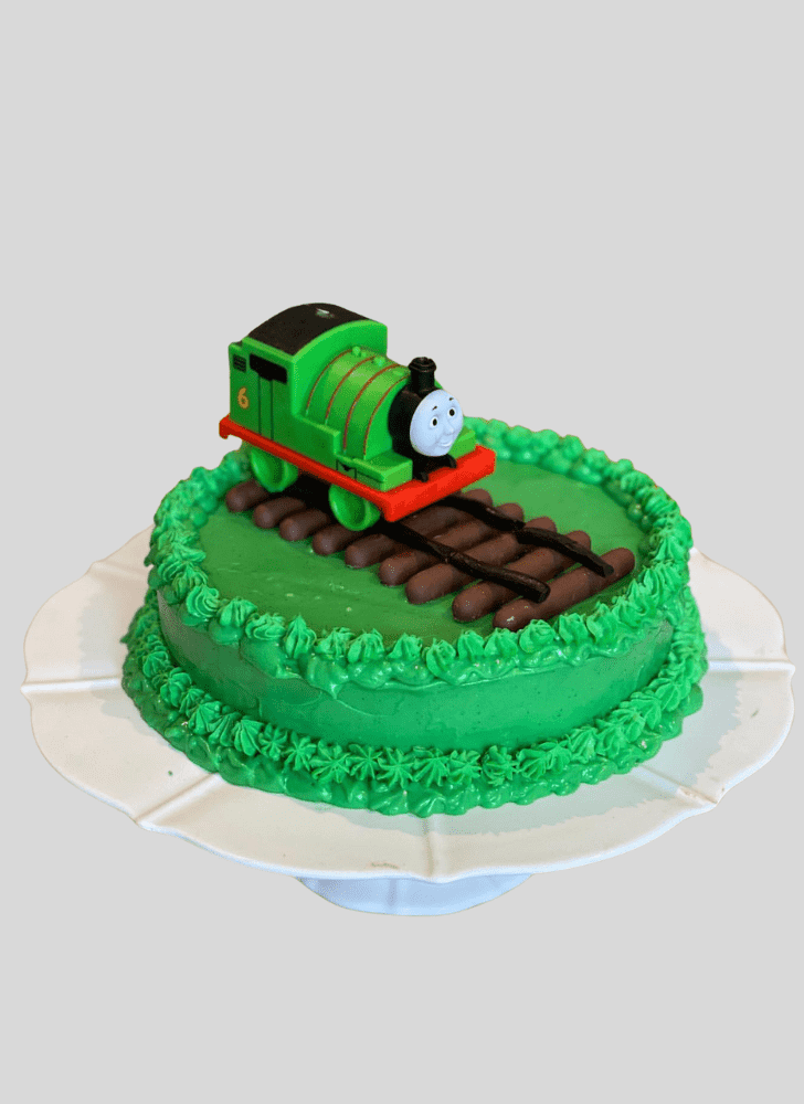 Handsome Percy Cake