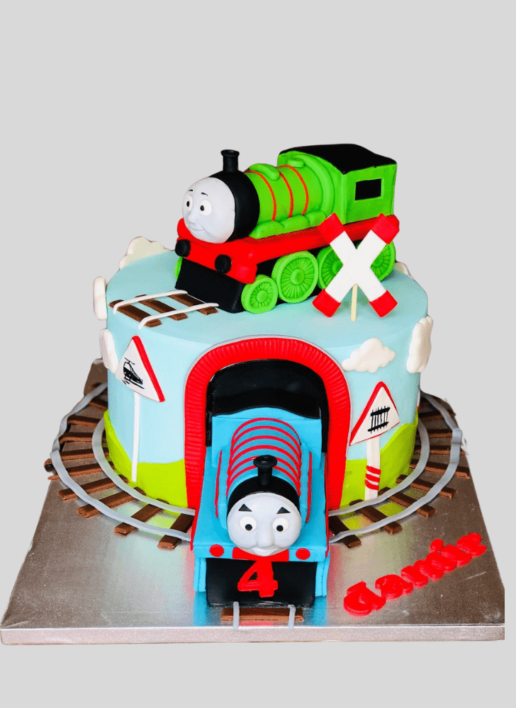 Ideal Percy Cake