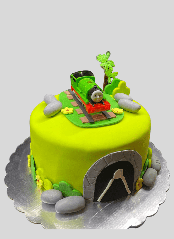 Inviting Percy Cake