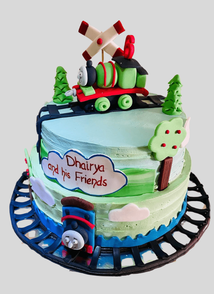 Lovely Percy Cake Design