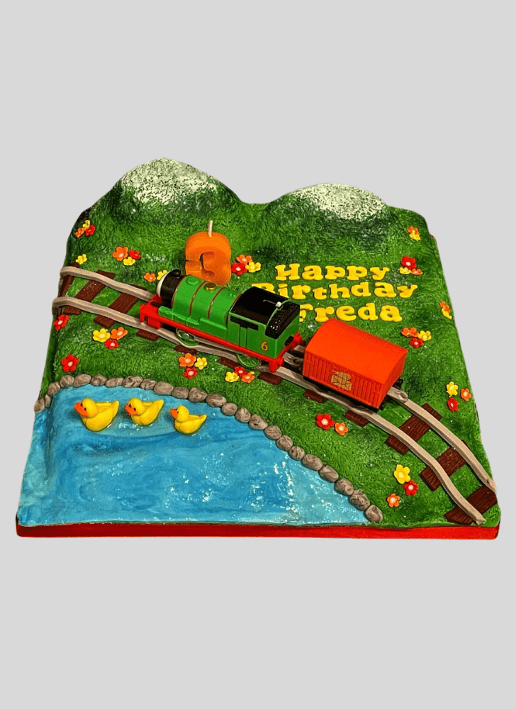 Magnificent Percy Cake