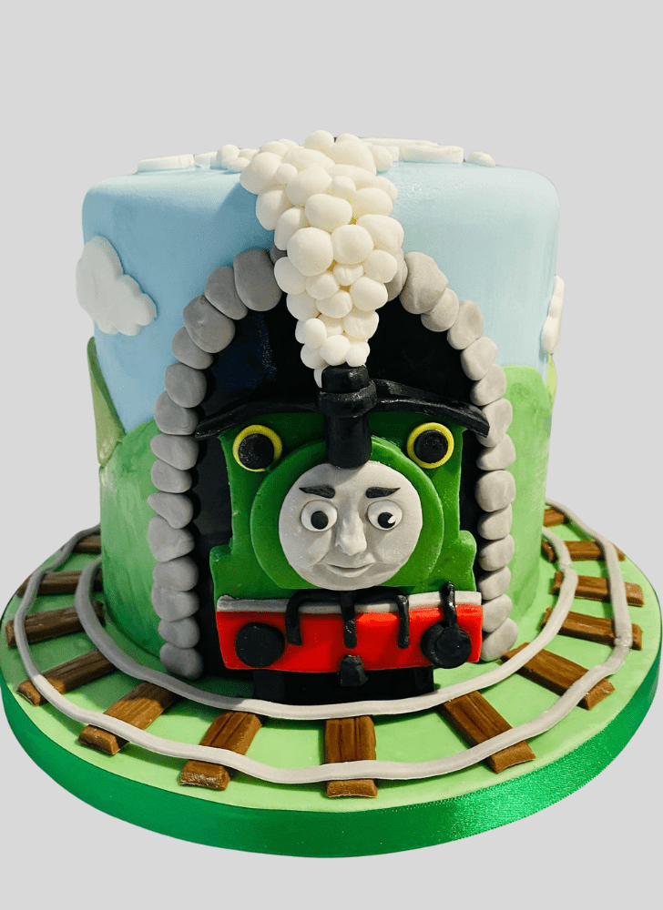 Marvelous Percy Cake