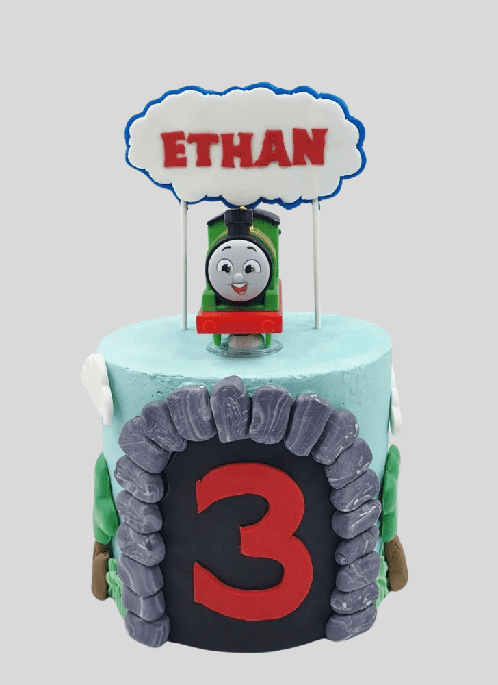 Pleasing Percy Cake