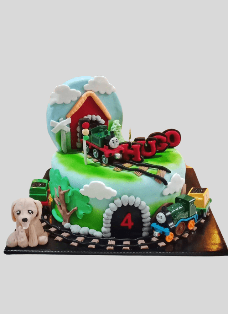 Pretty Percy Cake