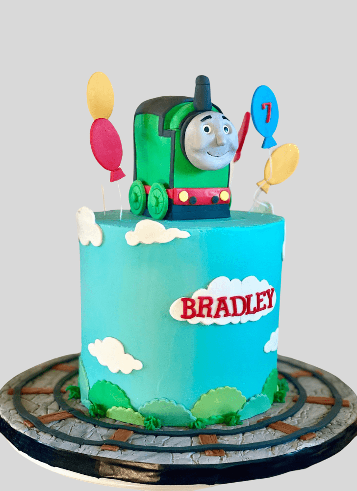 Slightly Percy Cake