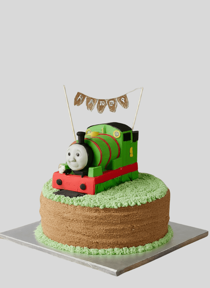 Stunning Percy Cake