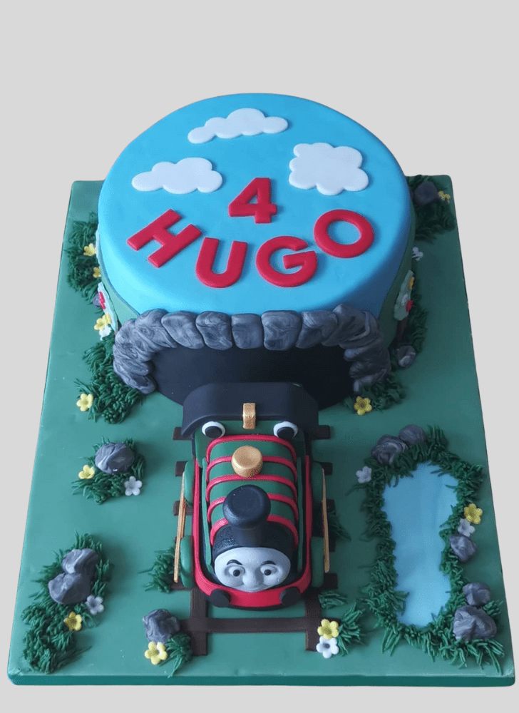 Superb Percy Cake