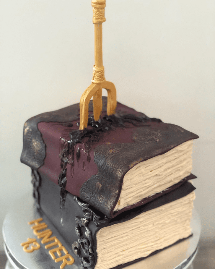 Grand Percy Jackson Cake