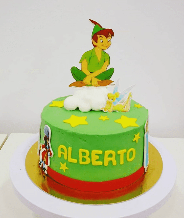 Angelic Peter Pan Cake