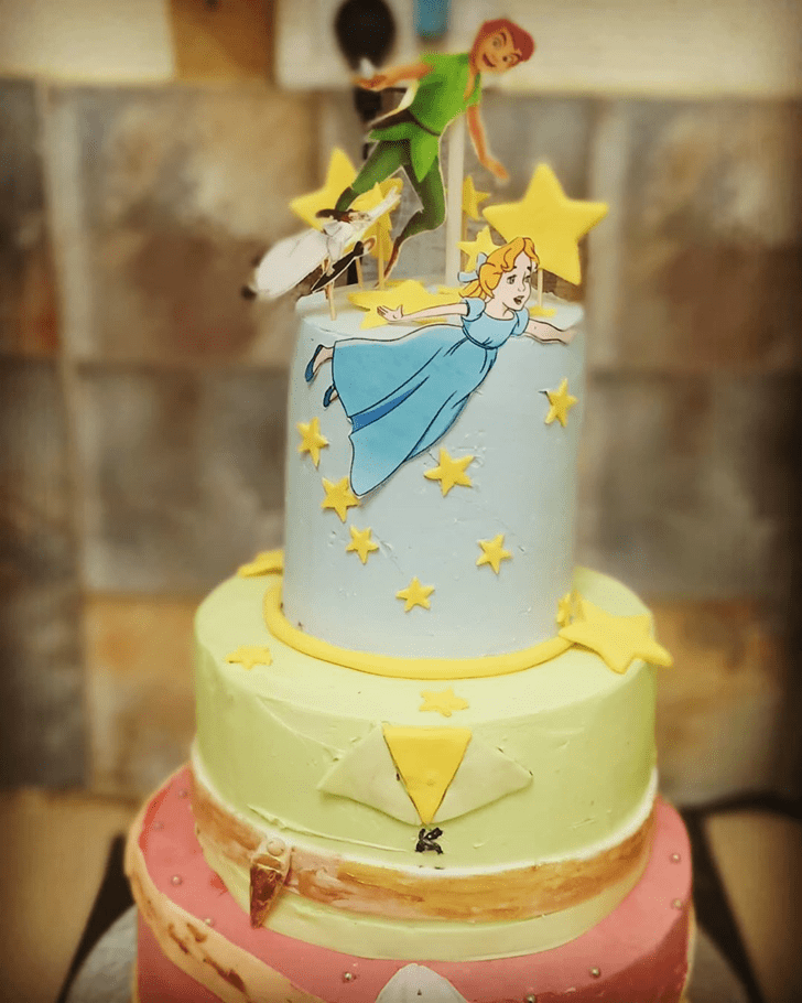 Bewitching Peter Pan Cake