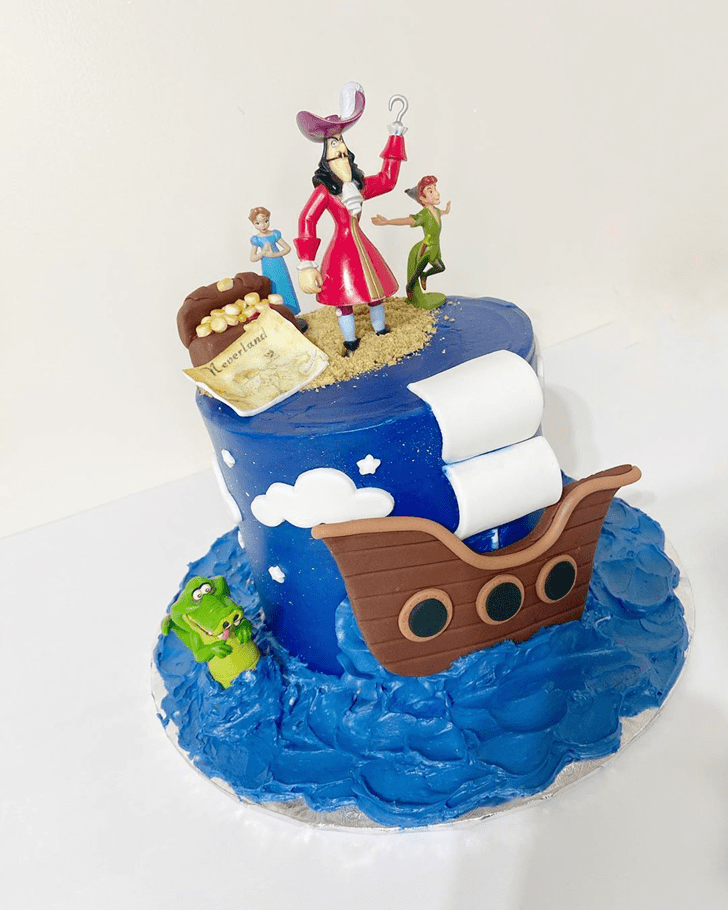Delightful Peter Pan Cake