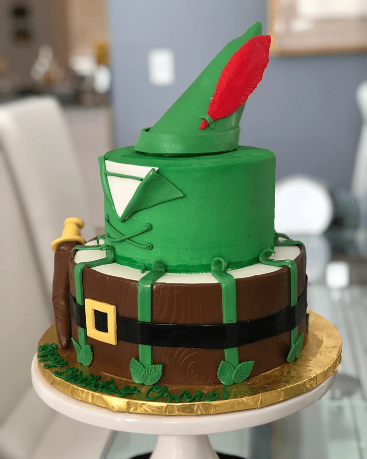 Elegant Peter Pan Cake