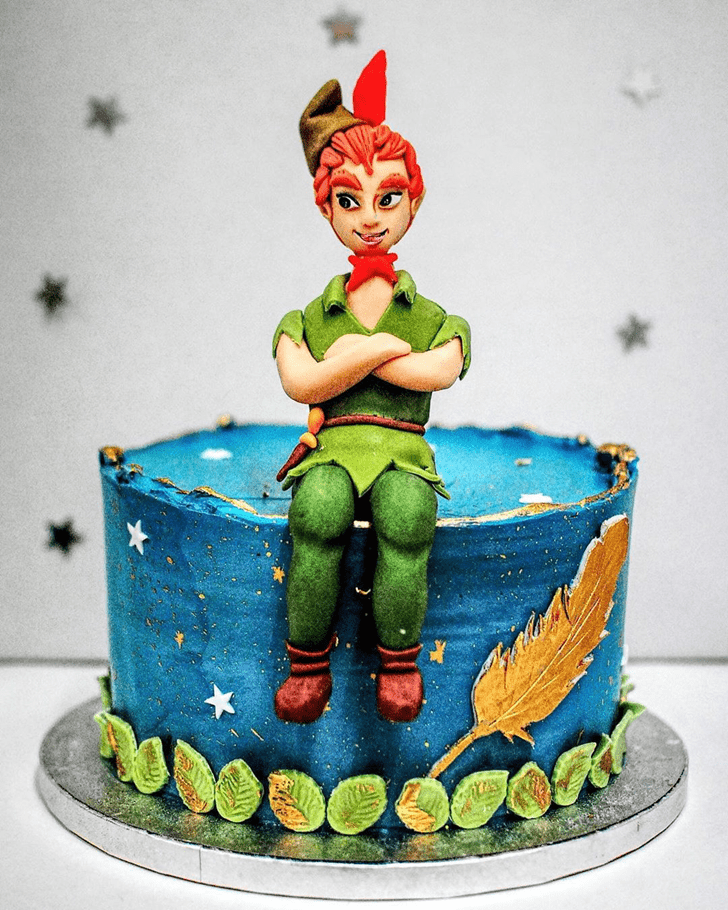 Exquisite Peter Pan Cake
