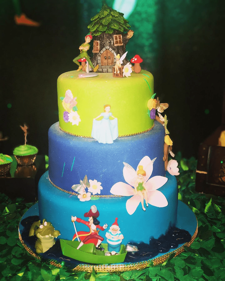 Handsome Peter Pan Cake
