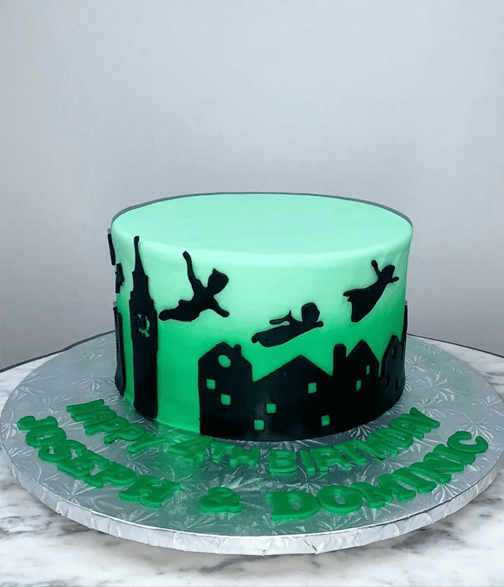 Lovely Peter Pan Cake Design