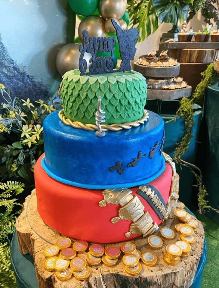 Magnificent Peter Pan Cake