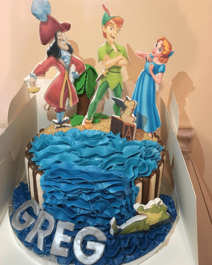 Marvelous Peter Pan Cake