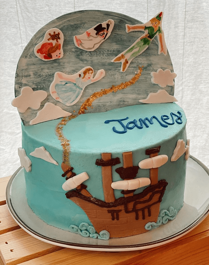 Nice Peter Pan Cake
