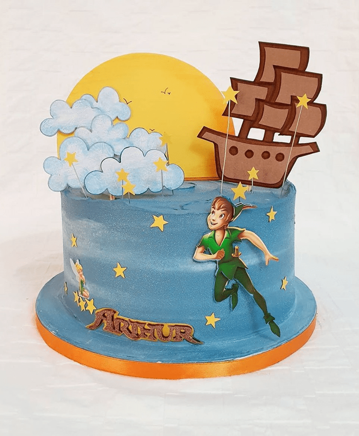 Shapely Peter Pan Cake