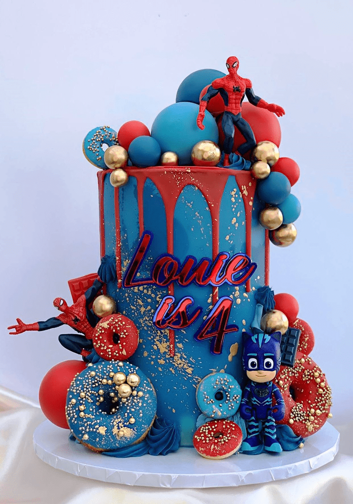 Bewitching Peter Parker Cake