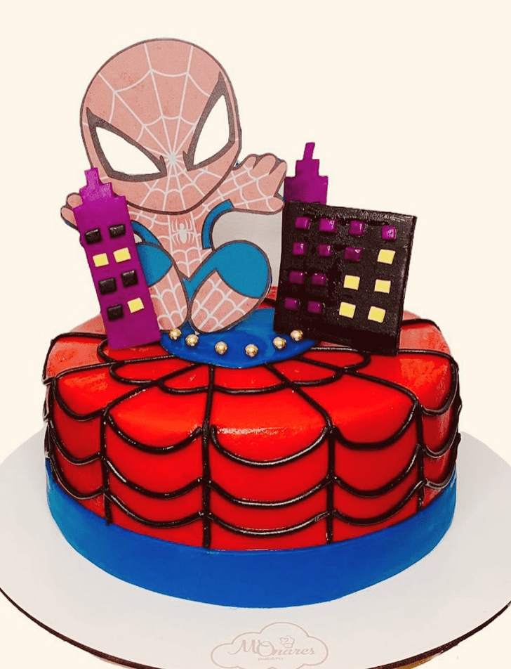 Captivating Peter Parker Cake