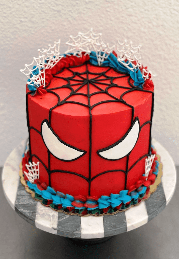 Fair Peter Parker Cake