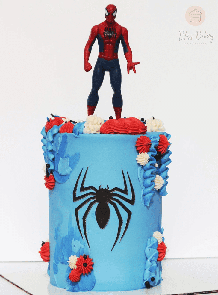 Fascinating Peter Parker Cake