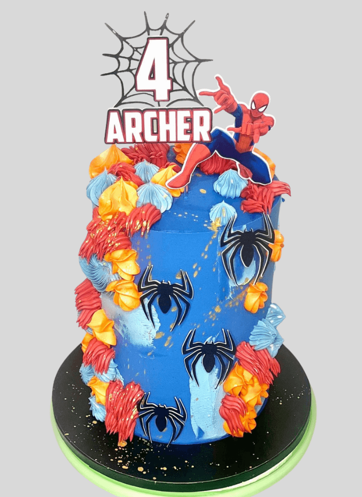 Stunning Peter Parker Cake