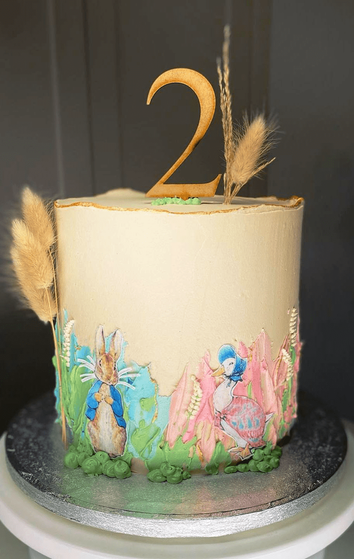 Charming Peter Rabbit Cake
