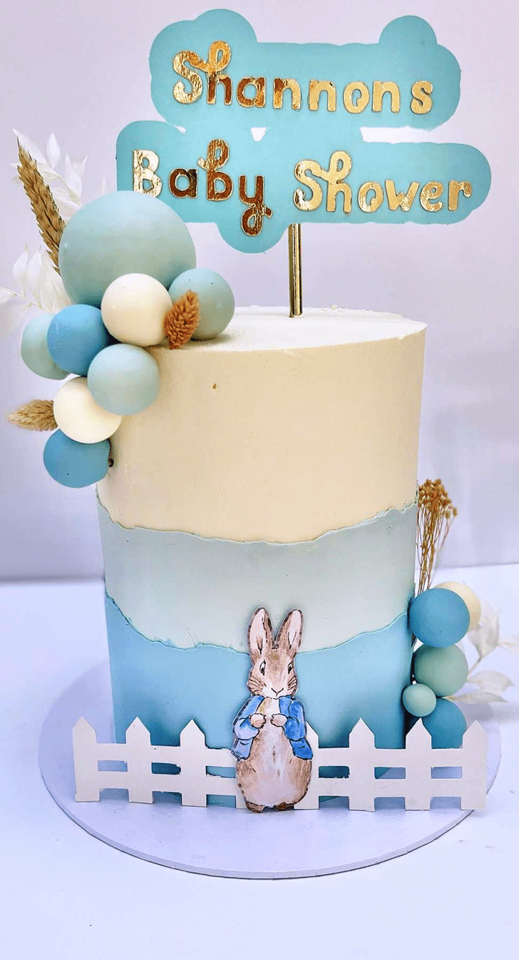 Delightful Peter Rabbit Cake