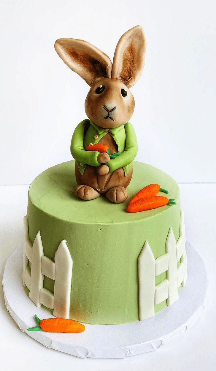 Divine Peter Rabbit Cake