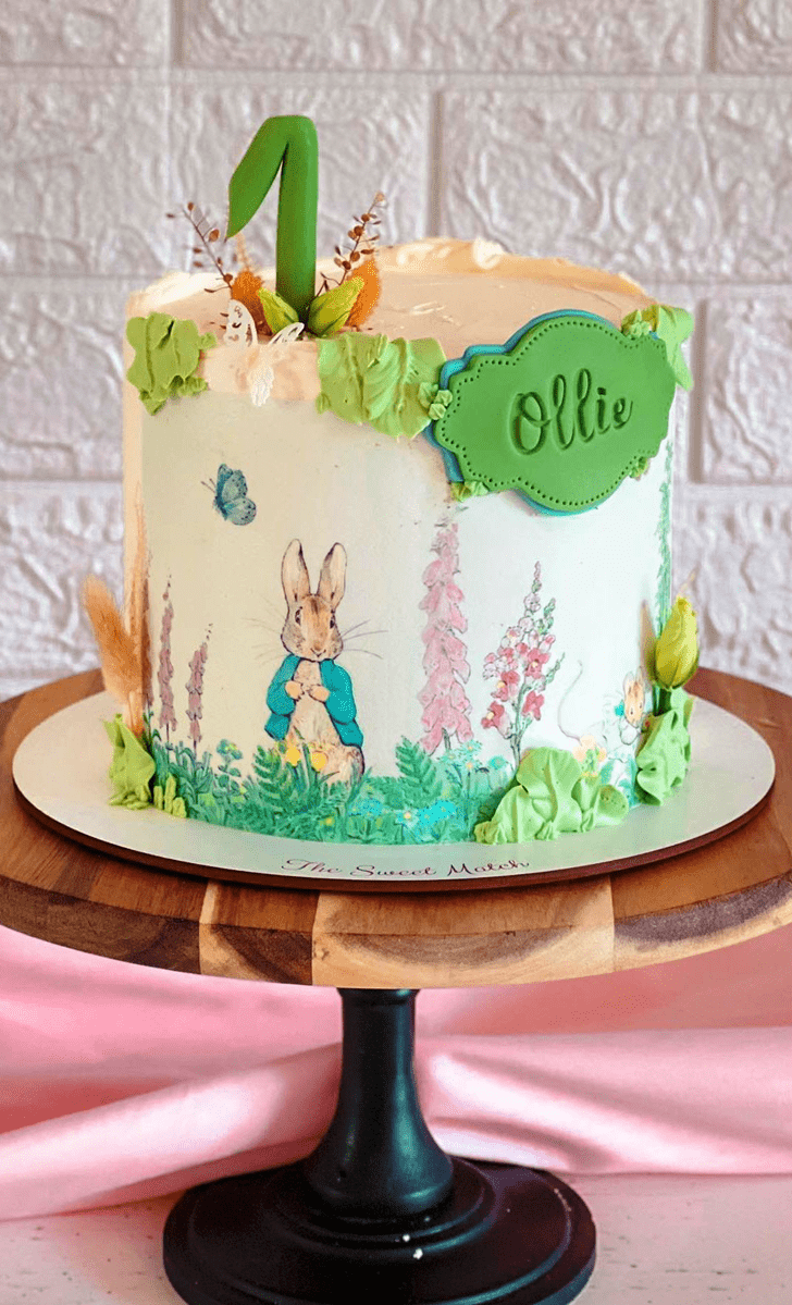 Exquisite Peter Rabbit Cake