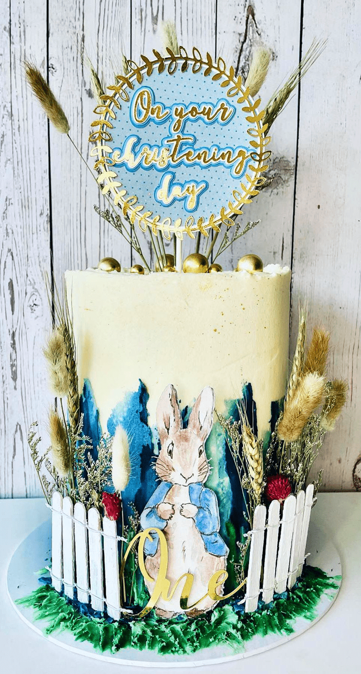 Graceful Peter Rabbit Cake
