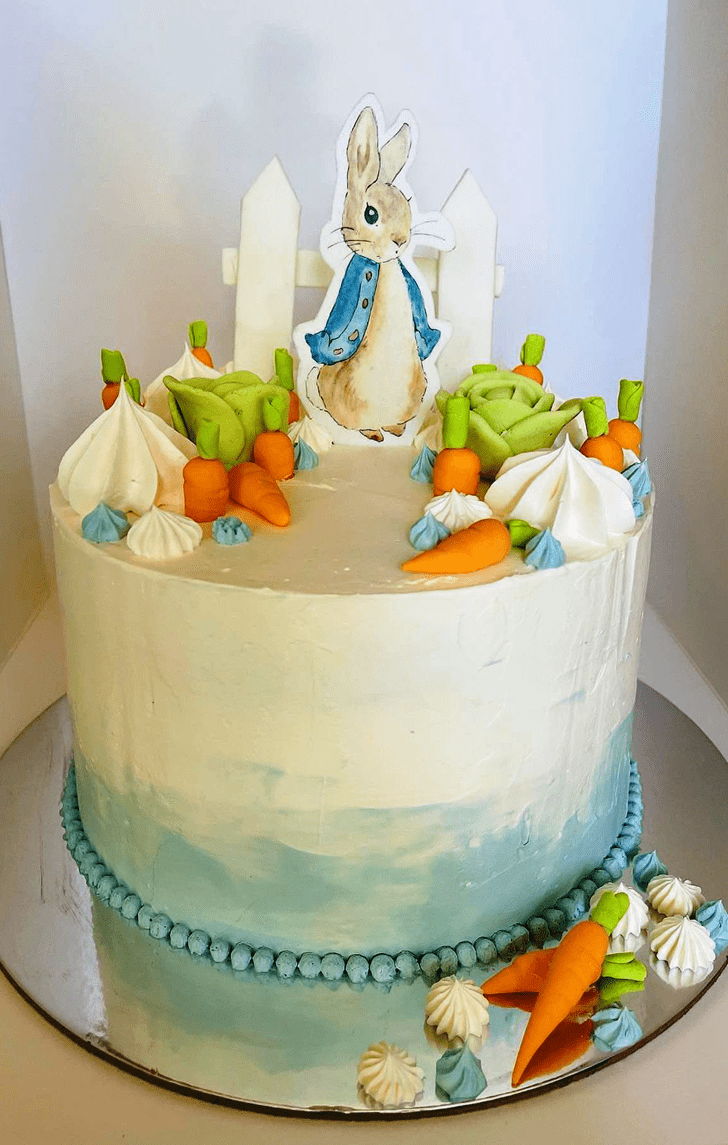 Ideal Peter Rabbit Cake