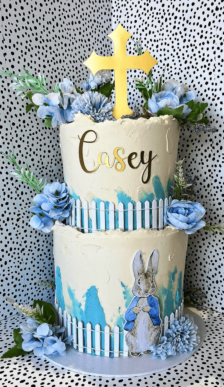 Magnificent Peter Rabbit Cake