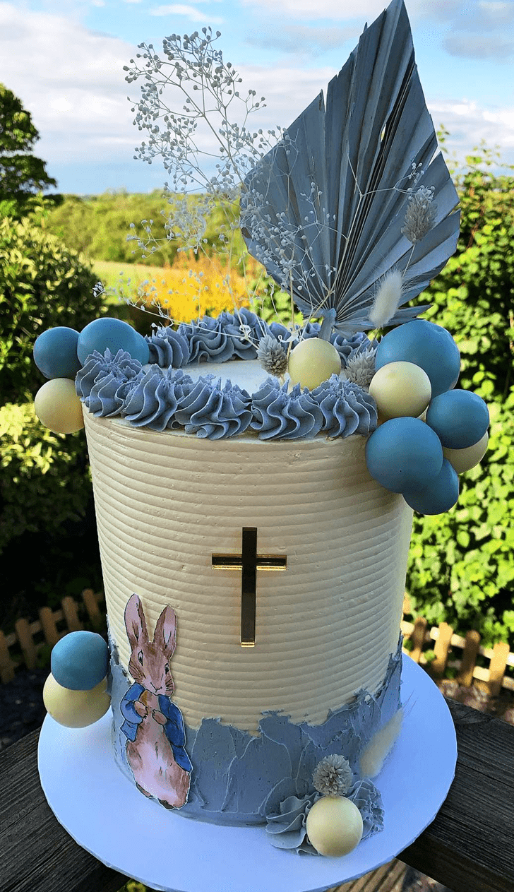 Marvelous Peter Rabbit Cake