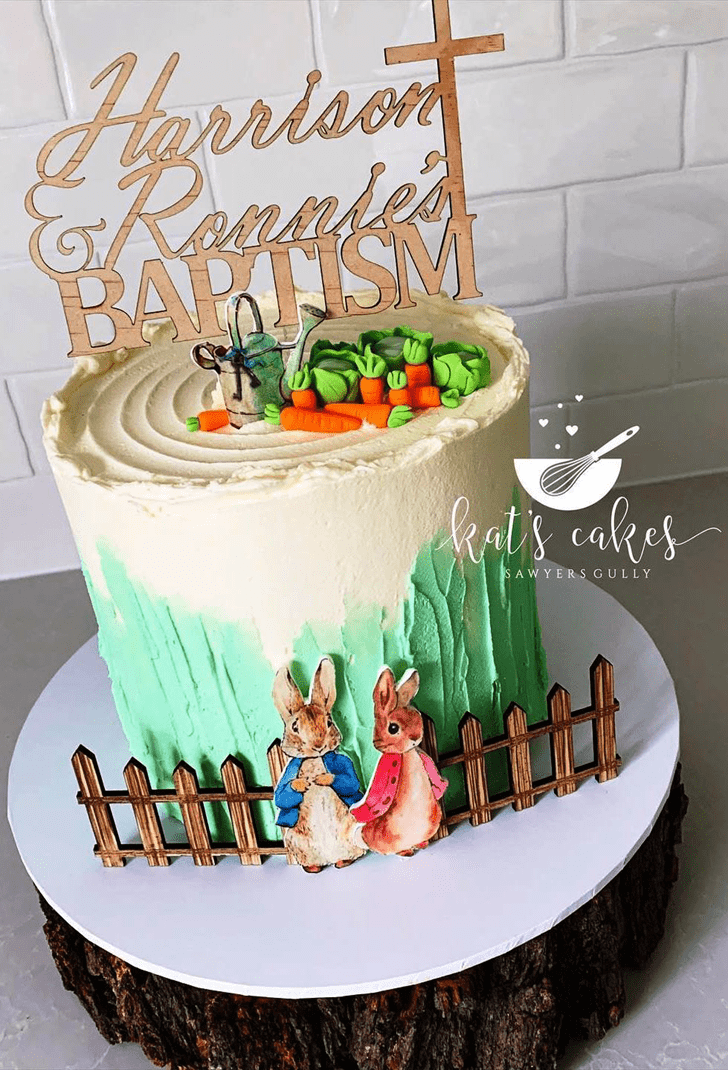 Mesmeric Peter Rabbit Cake