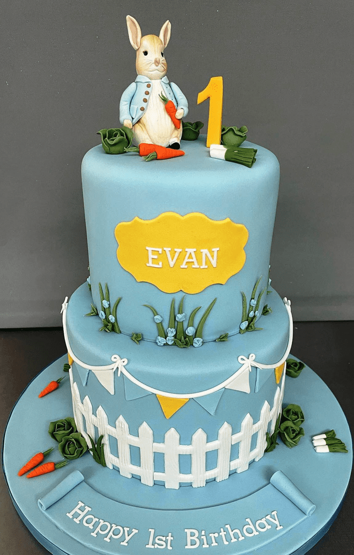 Pleasing Peter Rabbit Cake