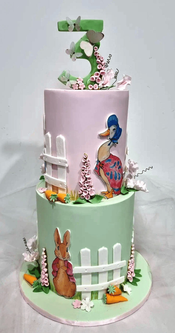 Pretty Peter Rabbit Cake