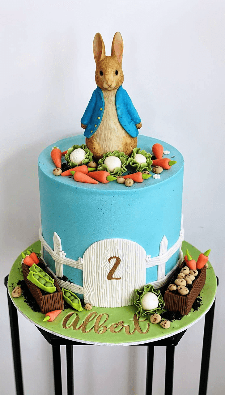 Stunning Peter Rabbit Cake