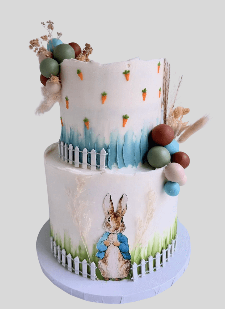 Beauteous Peter Rabbit Cake