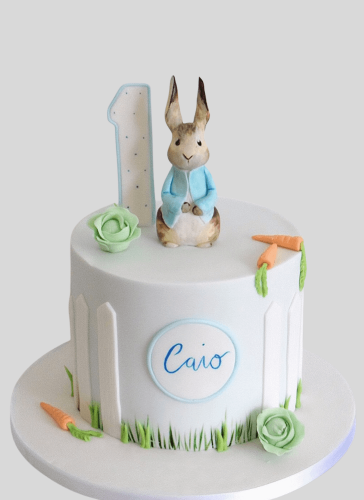 Dazzling Peter Rabbit Cake