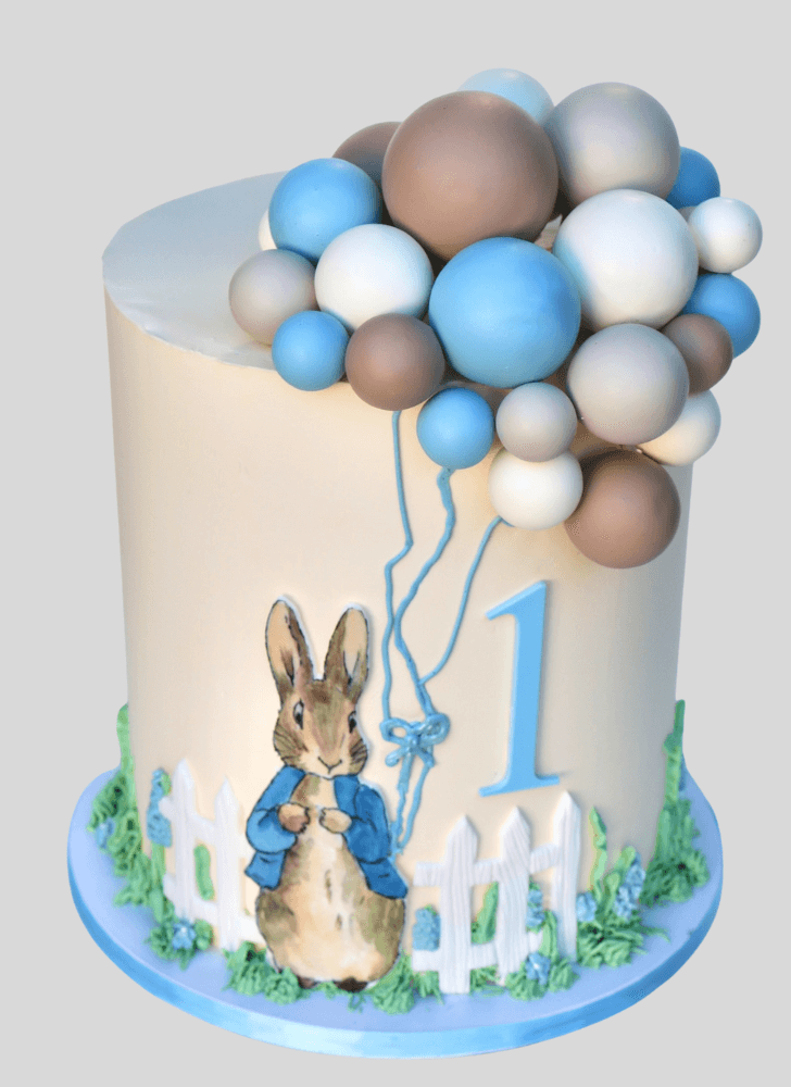 Delightful Peter Rabbit Cake