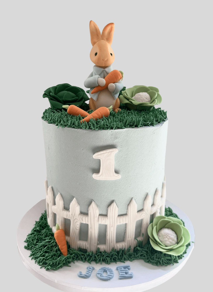Divine Peter Rabbit Cake