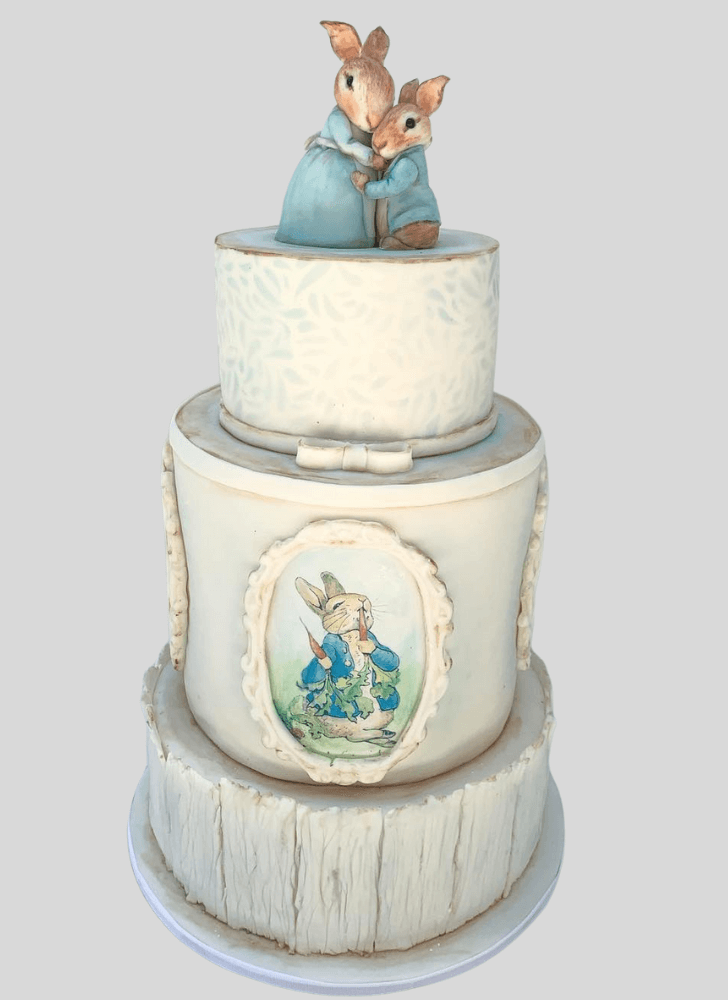 Enthralling Peter Rabbit Cake